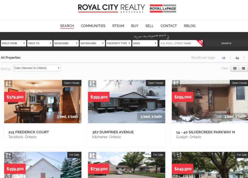Royal-City-Real-Estate-Search